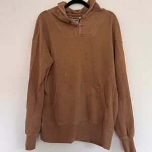 JUNGMAVEN | Coyote Whittier Sweatshirt|HEMP pullover Men's Size Small shawl neck